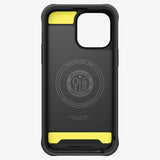Spigen iPhone 14 Pro Max -suojakuori Geo Armor 360 MagFit musta