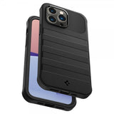 Spigen iPhone 14 Pro Max -suojakuori Geo Armor 360 MagFit musta