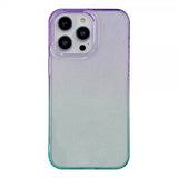 iPhone 14 Pro Max Suojakuori Glitter Gradient Vihreä