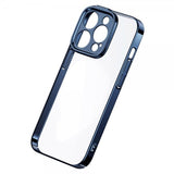 Baseus iPhone 14 Pro Max -kuori Glitter Series, sininen