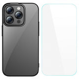 Baseus iPhone 14 Pro Max Suojakuori Glitter Series Musta