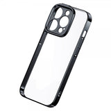 Baseus iPhone 14 Pro Max Suojakuori Glitter Series Musta