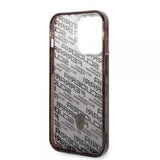 Ferrari iPhone 14 Pro Max Suojakuori Gradient Scuderia Musta