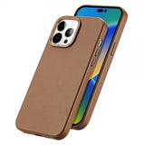 Dux Ducis iPhone 14 Pro Max Grit Series MagSafe -kuori, ruskea