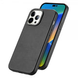 Dux Ducis iPhone 14 Pro Max -kuori Grit Series MagSafe, musta