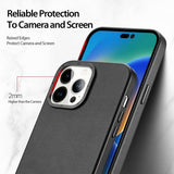 Dux Ducis iPhone 14 Pro Max -kuori Grit Series MagSafe, musta