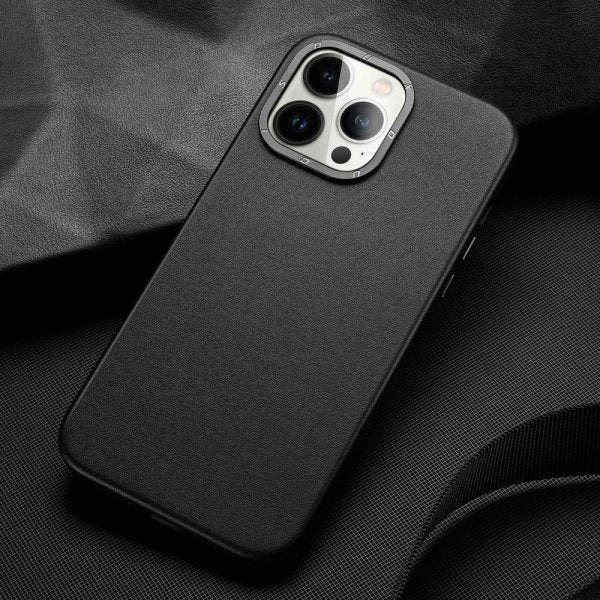 Dux Ducis iPhone 14 Pro Max -kuori Grit Series MagSafe, musta