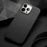 Dux Ducis iPhone 14 Pro Max -kuori Grit Series MagSafe, musta