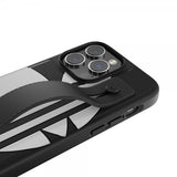 Adidas iPhone 14 Pro Max Kuori Käsihihnalla Musta Valkoinen