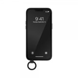 Adidas iPhone 14 Pro Max Kuori Käsihihnalla Musta Valkoinen