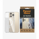 PanzerGlass iPhone 14 Pro Max Kuori HardCase MagSafe Läpinäkyvä