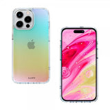 LAUT iPhone 14 Pro Max -kuori Holo Pearl