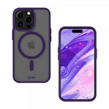 LAUT iPhone 14 Pro Max -suojakuori Huex Protect MagSafe Dark Purple