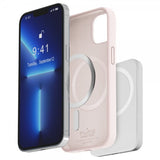 Puro iPhone 14 Pro Max -kuori ICON Mag vaaleanpunainen
