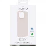 Puro iPhone 14 Pro Max -kuoret Icon, vaaleanpunainen