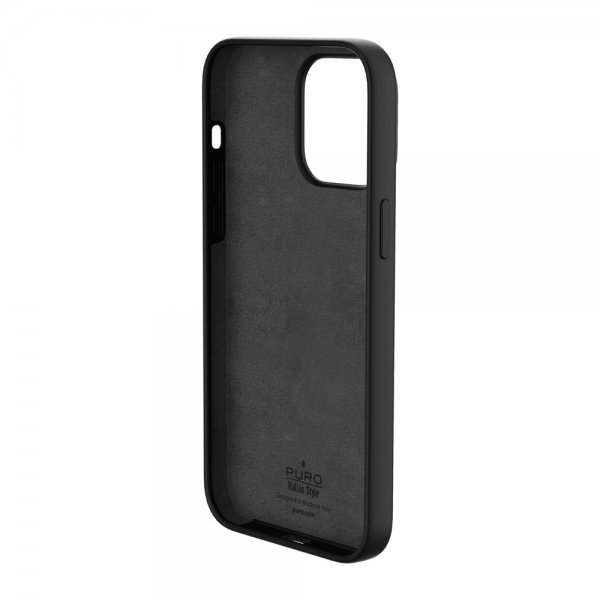 Puro iPhone 14 Pro Max -kuori Icon, musta
