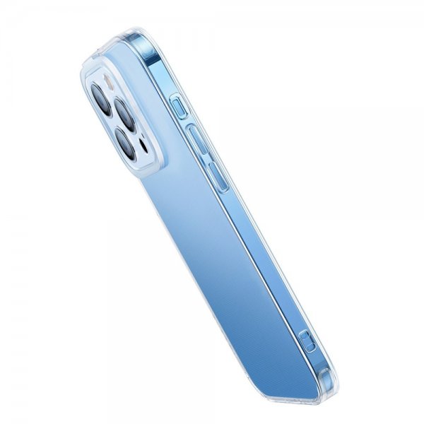 Baseus iPhone 14 Pro Max Illusion Series Läpinäkyvä Suojakuori