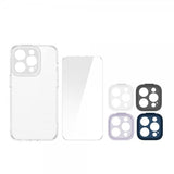 Baseus iPhone 14 Pro Max Illusion Series Läpinäkyvä Suojakuori