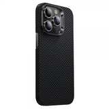 Benks iPhone 14 Pro Max -kuori, Kevlar MagSafe, musta