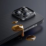 Benks iPhone 14 Pro Max -kuori, Kevlar MagSafe, musta