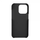 Krusell iPhone 14 Pro Max -kuoret, Leather CardCover, musta