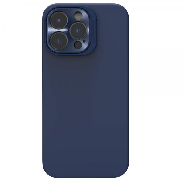 Nillkin iPhone 14 Pro Max -suojakuori LensWing MagSafe, sininen