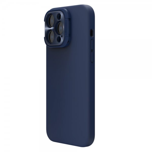 Nillkin iPhone 14 Pro Max -suojakuori LensWing MagSafe, sininen