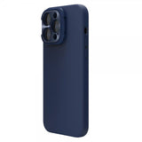 Nillkin iPhone 14 Pro Max -suojakuori LensWing MagSafe, sininen
