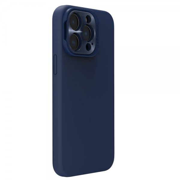 Nillkin iPhone 14 Pro Max -suojakuori LensWing MagSafe, sininen