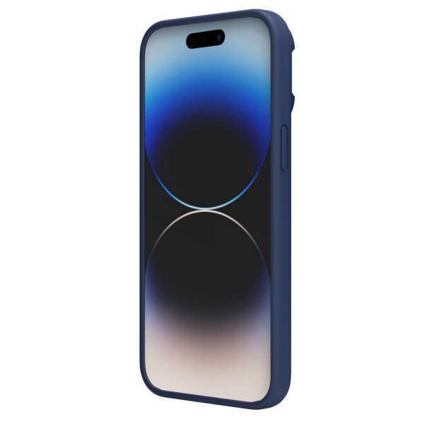 Nillkin iPhone 14 Pro Max -suojakuori LensWing MagSafe, sininen