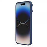 Nillkin iPhone 14 Pro Max -suojakuori LensWing MagSafe, sininen