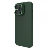 Nillkin iPhone 14 Pro Max -suojakuori LensWing MagSafe Vihreä