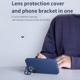 Nillkin iPhone 14 Pro Max -suojakuori LensWing MagSafe Vihreä