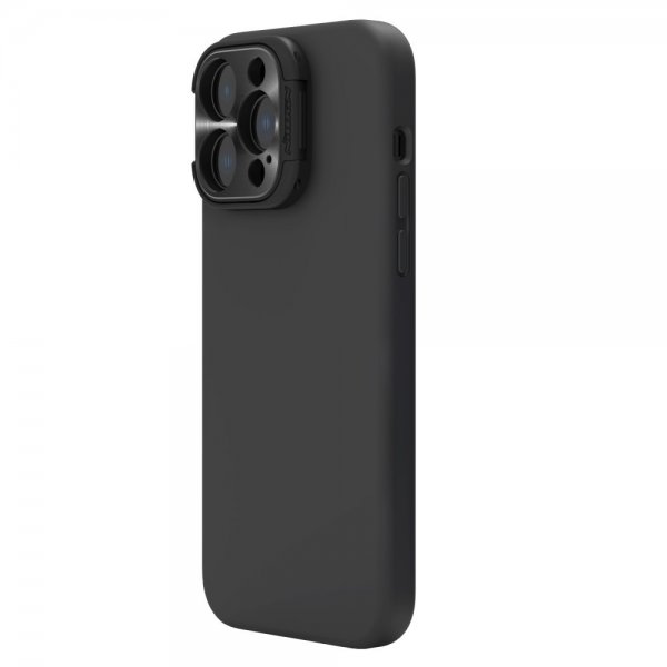Nillkin iPhone 14 Pro Max Suojakuori LensWing MagSafe Musta
