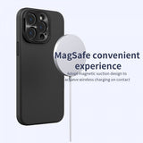 Nillkin iPhone 14 Pro Max Suojakuori LensWing MagSafe Musta