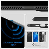 Spigen iPhone 14 Pro Max -kuoret Liquid Air Matte Black