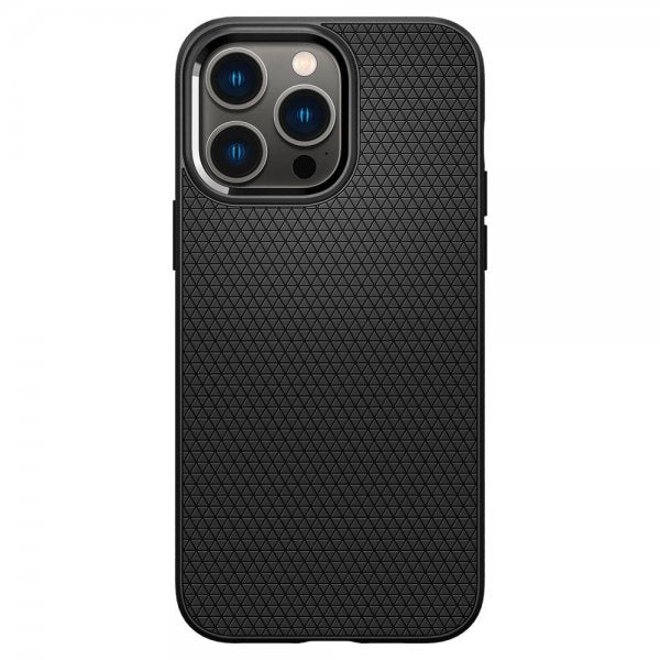 Spigen iPhone 14 Pro Max -kuoret Liquid Air Matte Black