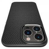 Spigen iPhone 14 Pro Max -kuoret Liquid Air Matte Black