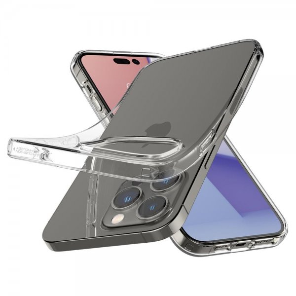 Spigen iPhone 14 Pro Max Kuori Liquid Crystal Crystal Clear