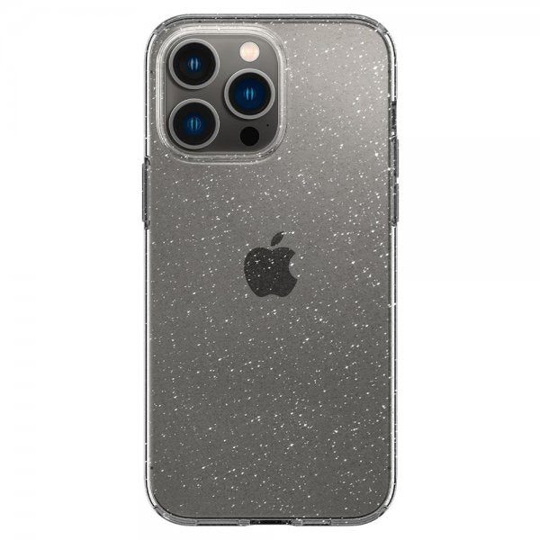 Spigen iPhone 14 Pro Max -kuori Liquid Crystal Glitter Crystal Quartz