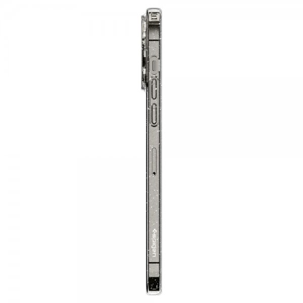 Spigen iPhone 14 Pro Max -kuori Liquid Crystal Glitter Crystal Quartz