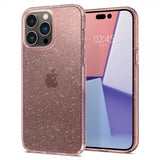Spigen iPhone 14 Pro Max Kuori Liquid Crystal Glitter Rose Quartz
