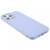 X-Level iPhone 14 Pro Max Kuoret Liquid Silicone Violetti