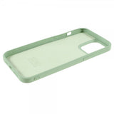 X-Level iPhone 14 Pro Max Kuoret Liquid Silicone Vaaleanvihreä