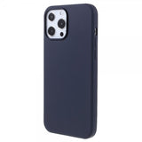 X-Level iPhone 14 Pro Max Kuori Liquid Silicone Tummaninsininen