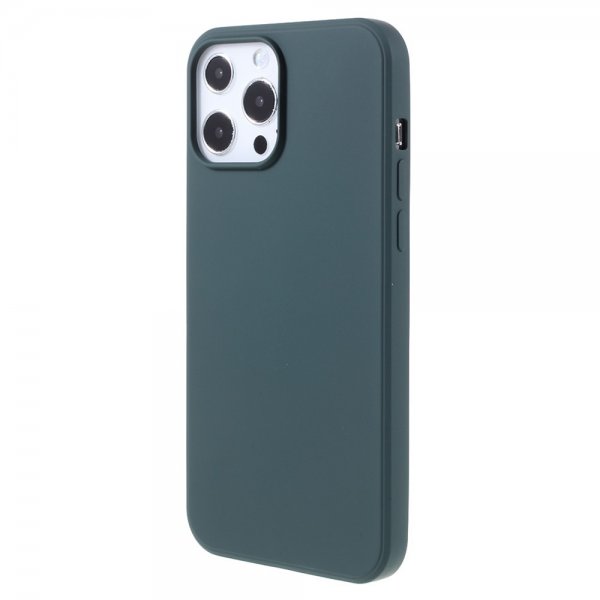 X-Level iPhone 14 Pro Max Kuoret Nestemäinen Silikoni Petrol