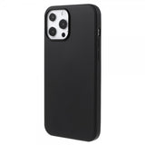 X-Level iPhone 14 Pro Max -kuori nestemäinen silikoni musta