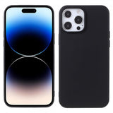 X-Level iPhone 14 Pro Max -kuori nestemäinen silikoni musta
