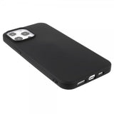 X-Level iPhone 14 Pro Max -kuori nestemäinen silikoni musta