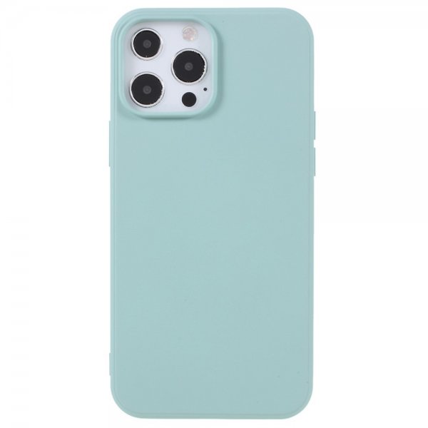 X-Level iPhone 14 Pro Max Kuoret Liquid Silicone Turkoosi
